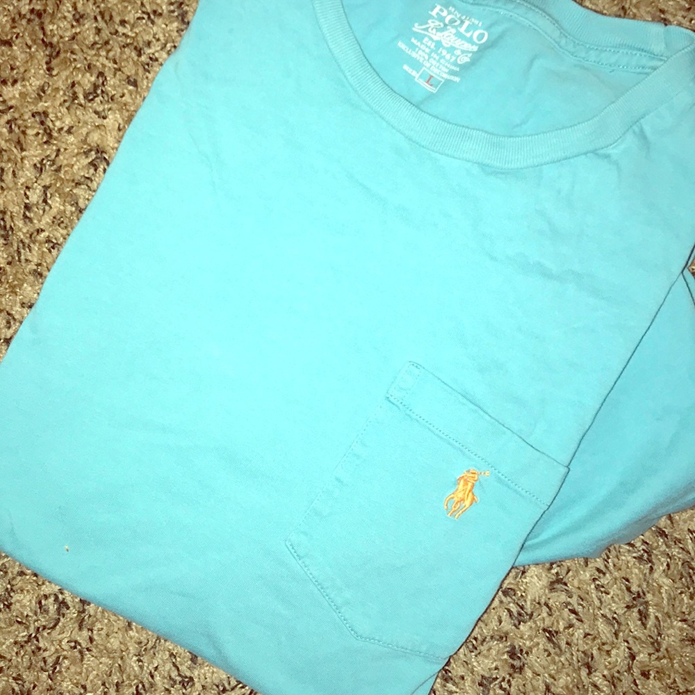 Polo t shirt large